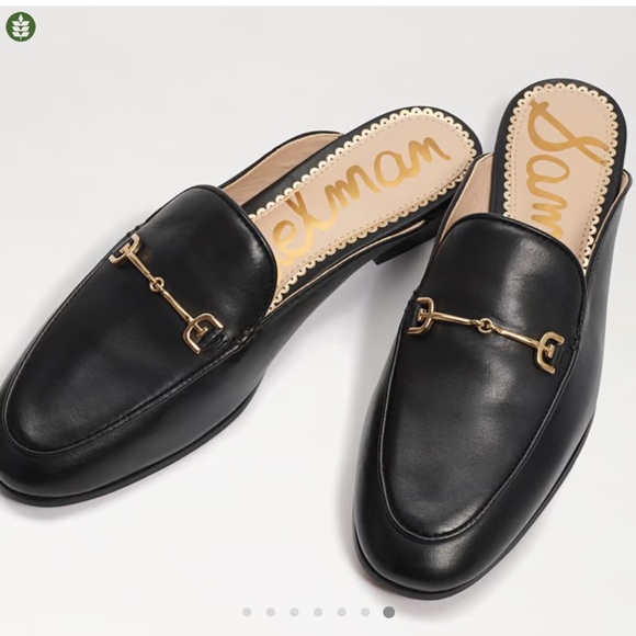 Sam Edelman Shoes - Sam Edelman Linnie Bit Mule Black Leather Size 8